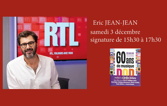 Signature de la Galerne : Éric Jean-Jean