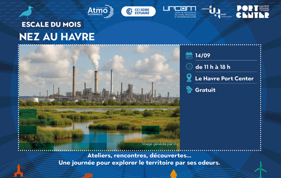 Escale du mois - Nez au Havre - ©LH Port Center