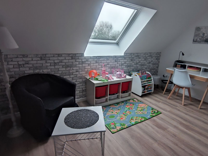 L'Hirondelle-L'Hirondo - Espace jeux