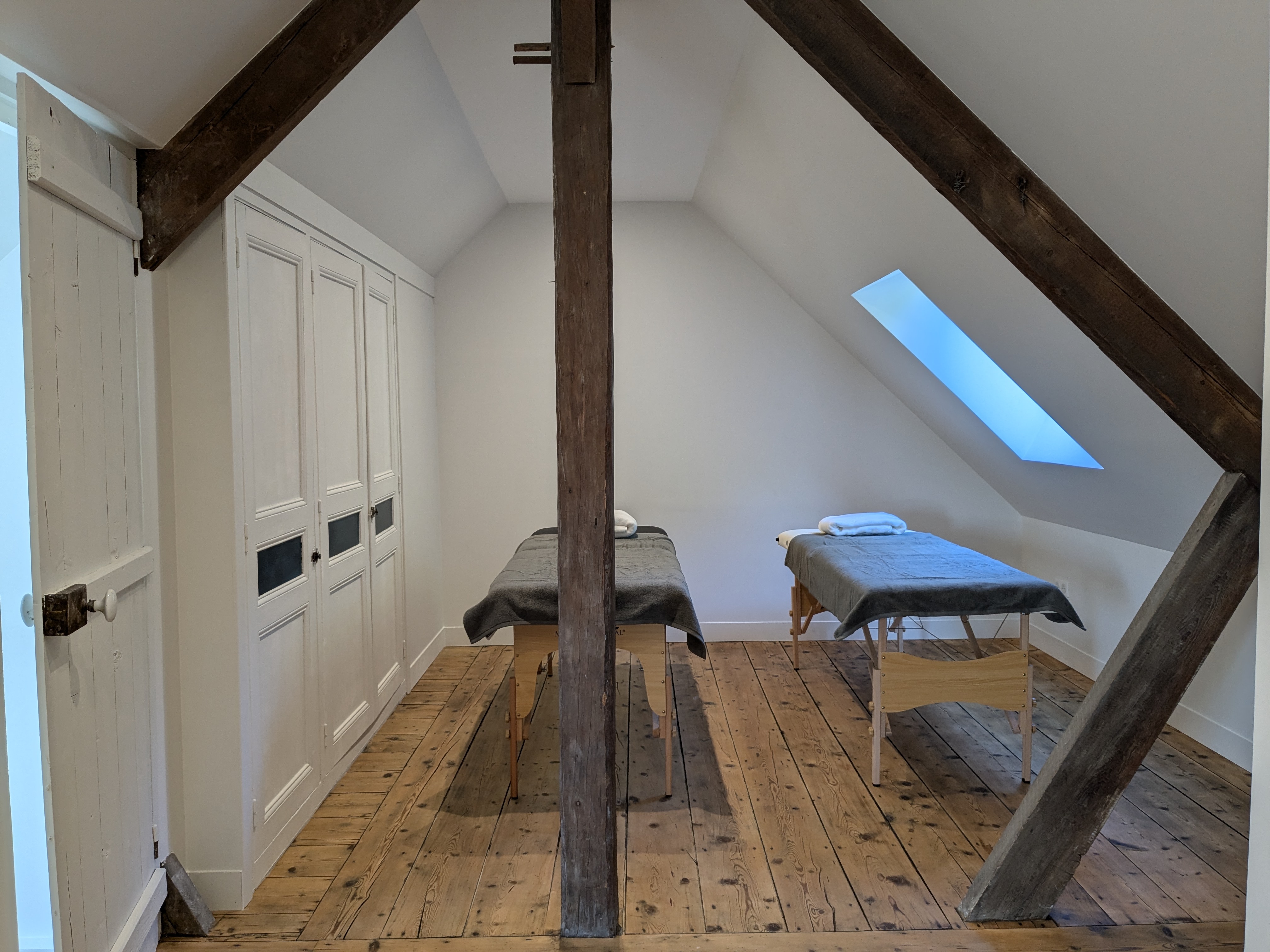 Espace massage - ©Marie-Clotilde COLLEN