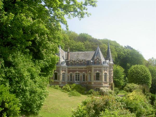 Etretat - Chateau des Aygues