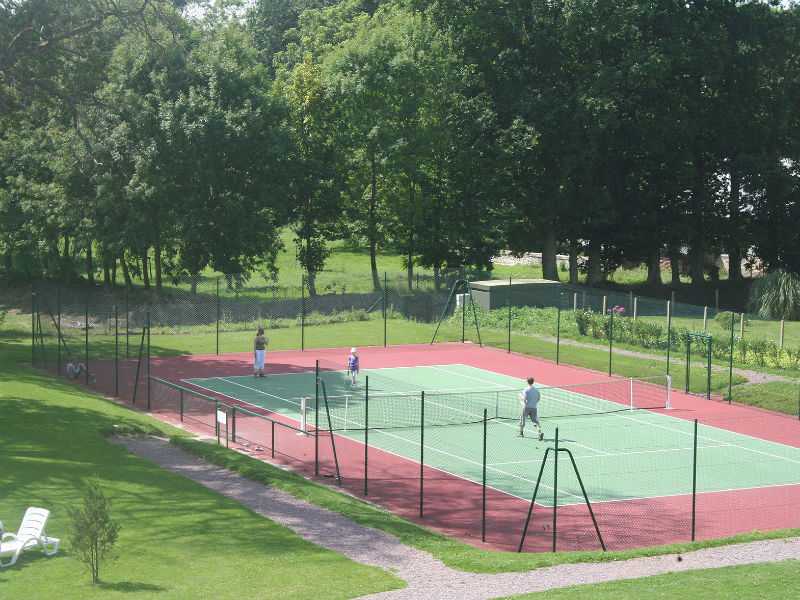 tennis Les Portes d'Etretat