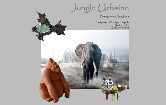 Exposition : Jungle Urbaine