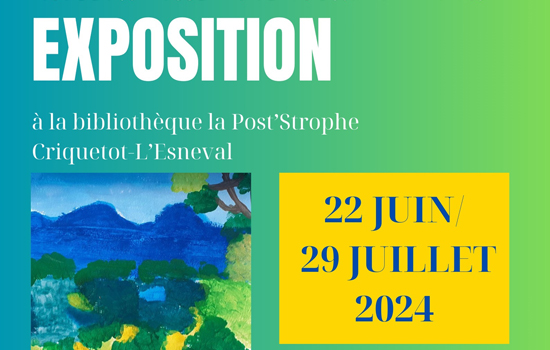 Exposition - ©Bibliothèque La Post'Strophe