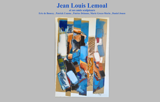 Exposition : Jean-Louis Lemoal et ses amis sculpteurs