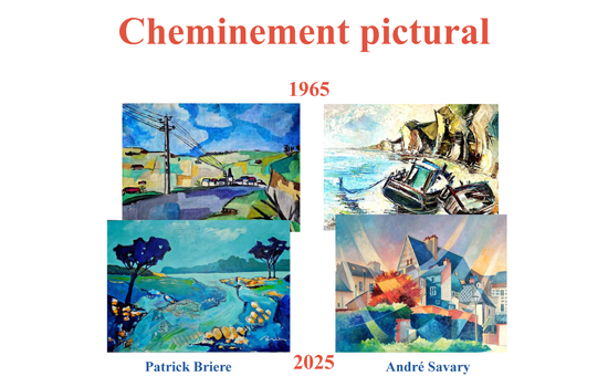 Exposition Cheminement pictural - ©Mairie d'Angerville-l'Orcher