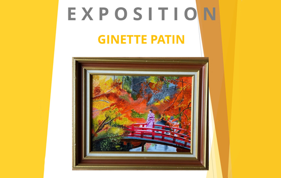 Exposition : Ginette Patin