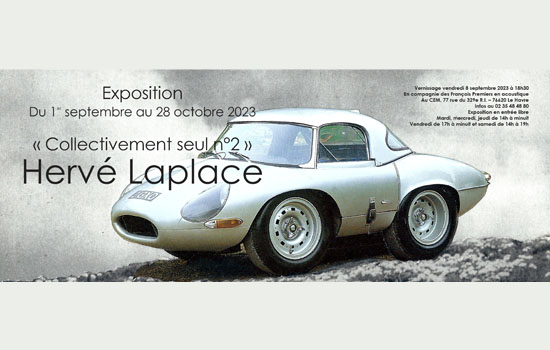Exposition Hervé Lapkace CEM
