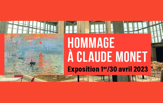 Exposition : Hommage à Claude Monet