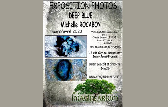 Exposition photos : Deep Blue - Michèle Rocaboy