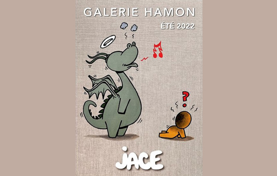 Exposition Jace - ©Galerie Hamon