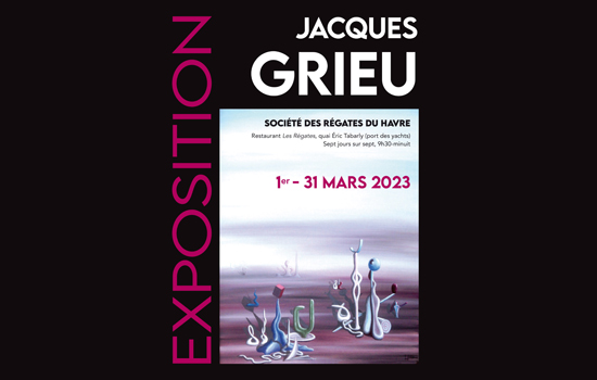 Exposition : Jacques Grieu