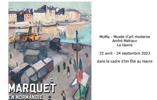 Exposition Marquet en Normandie - ©MuMa (2)