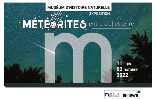 Exposition Météorites - ©Musuém d'Histoire Naturelle