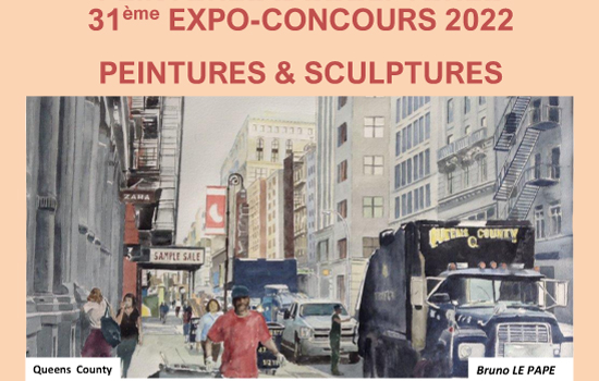 Exposition Peintures & Sculptures - Saint-Laurent-de-Brèvedent