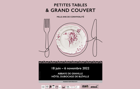 Exhibition: Small tables and Grand Couvert - A thousand years of c