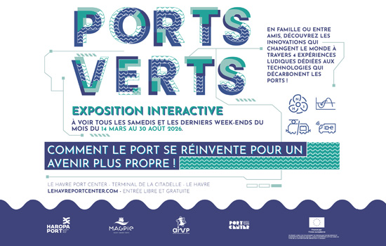 Exposition Ports Verts - © Le Havre Port Center