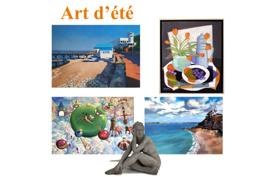 Exposition : Art d'été