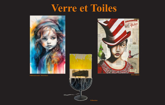 Exposition : Verre et Toiles