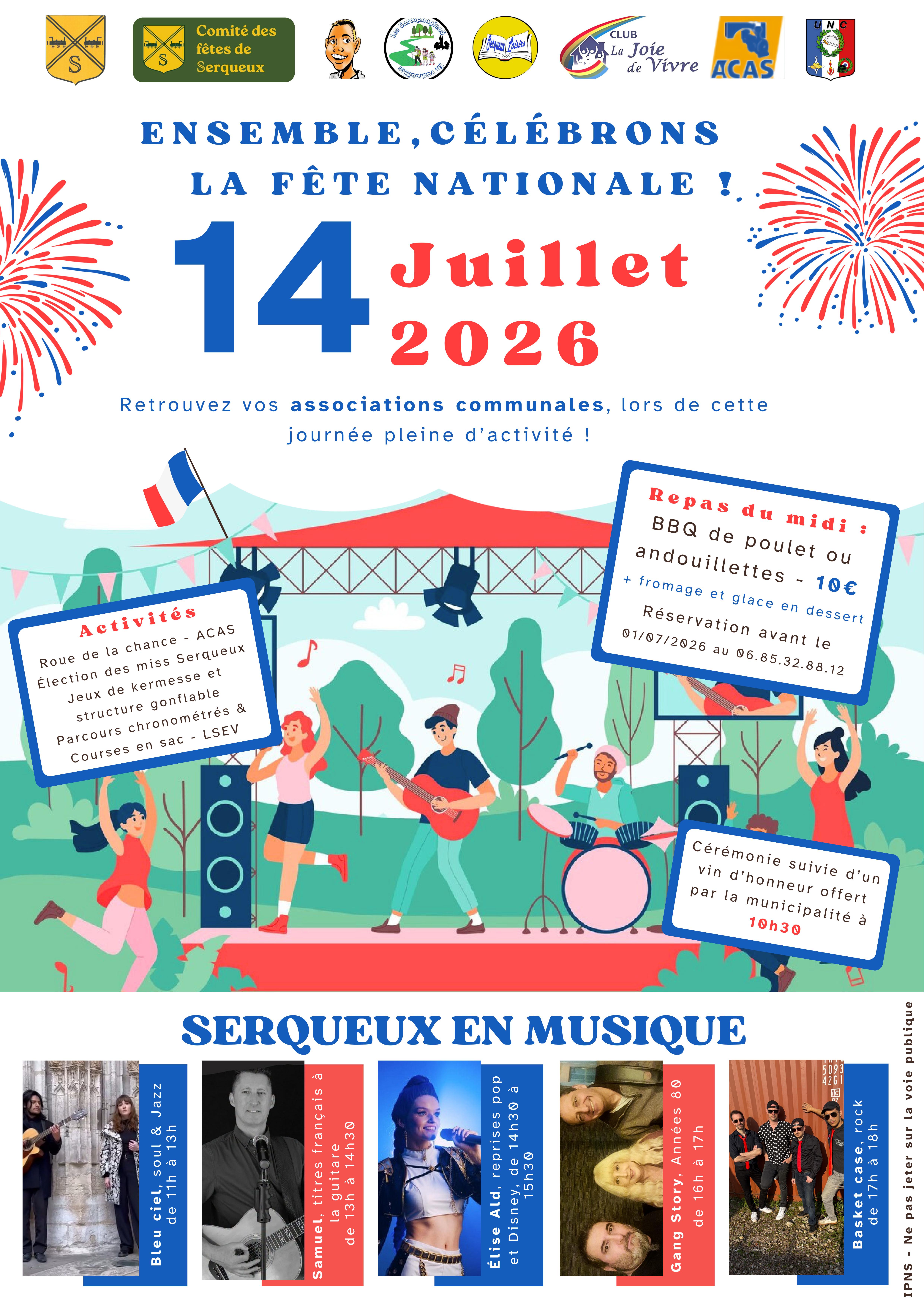 Serqueux en musique