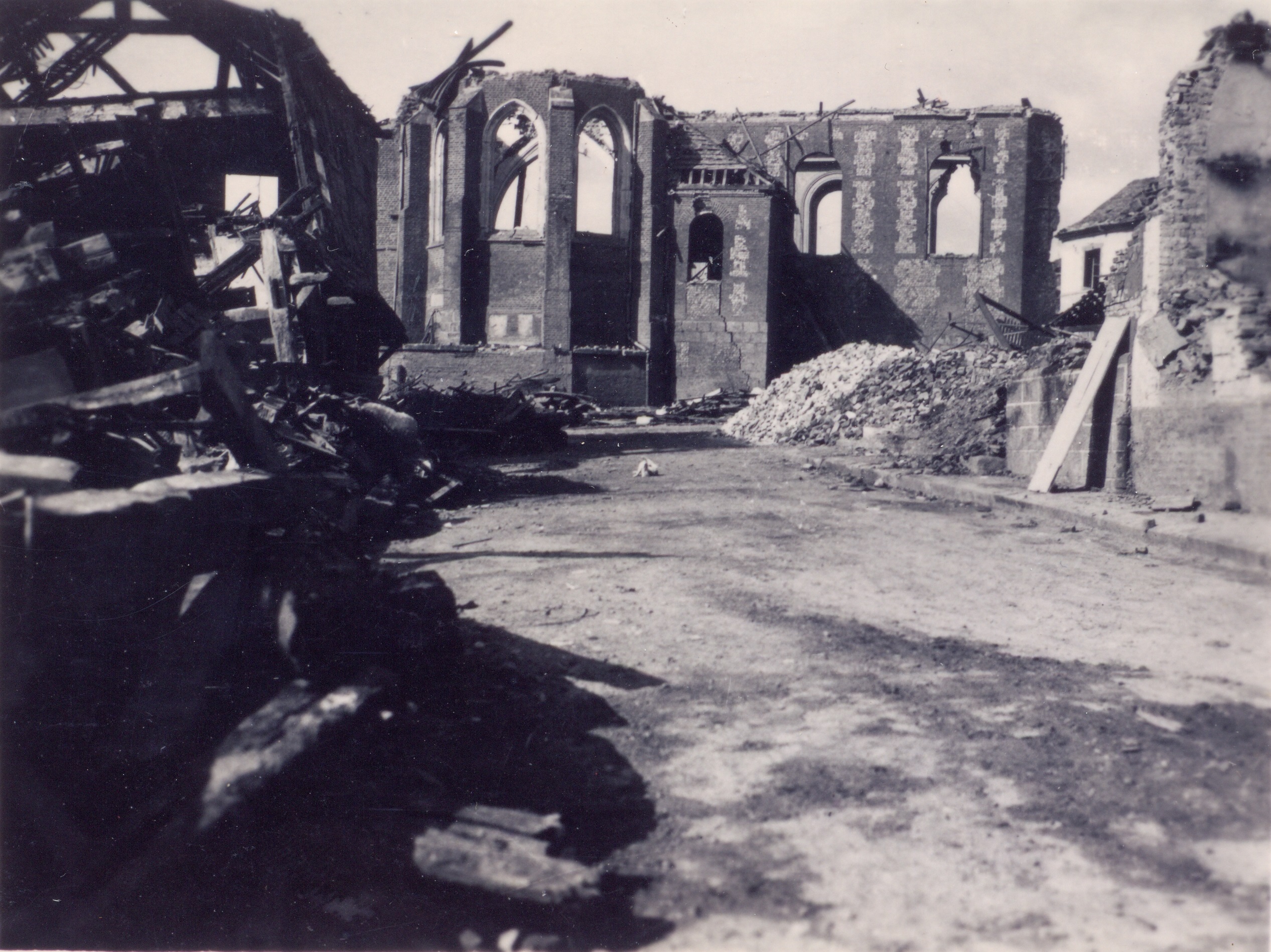 FOUCARMONT après 13-02-1944