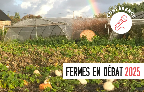 Soirée Fermes en débat (FED) : L'injuste prix de notre alimentatio