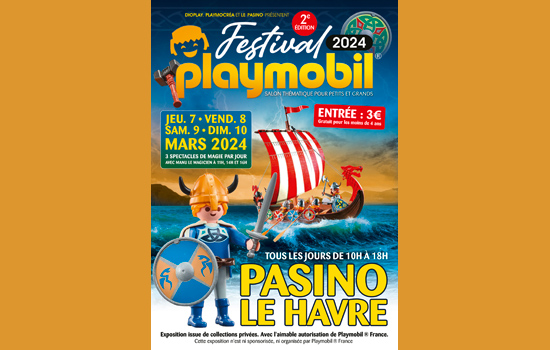 Festival Playmobil au Pasino du Havre