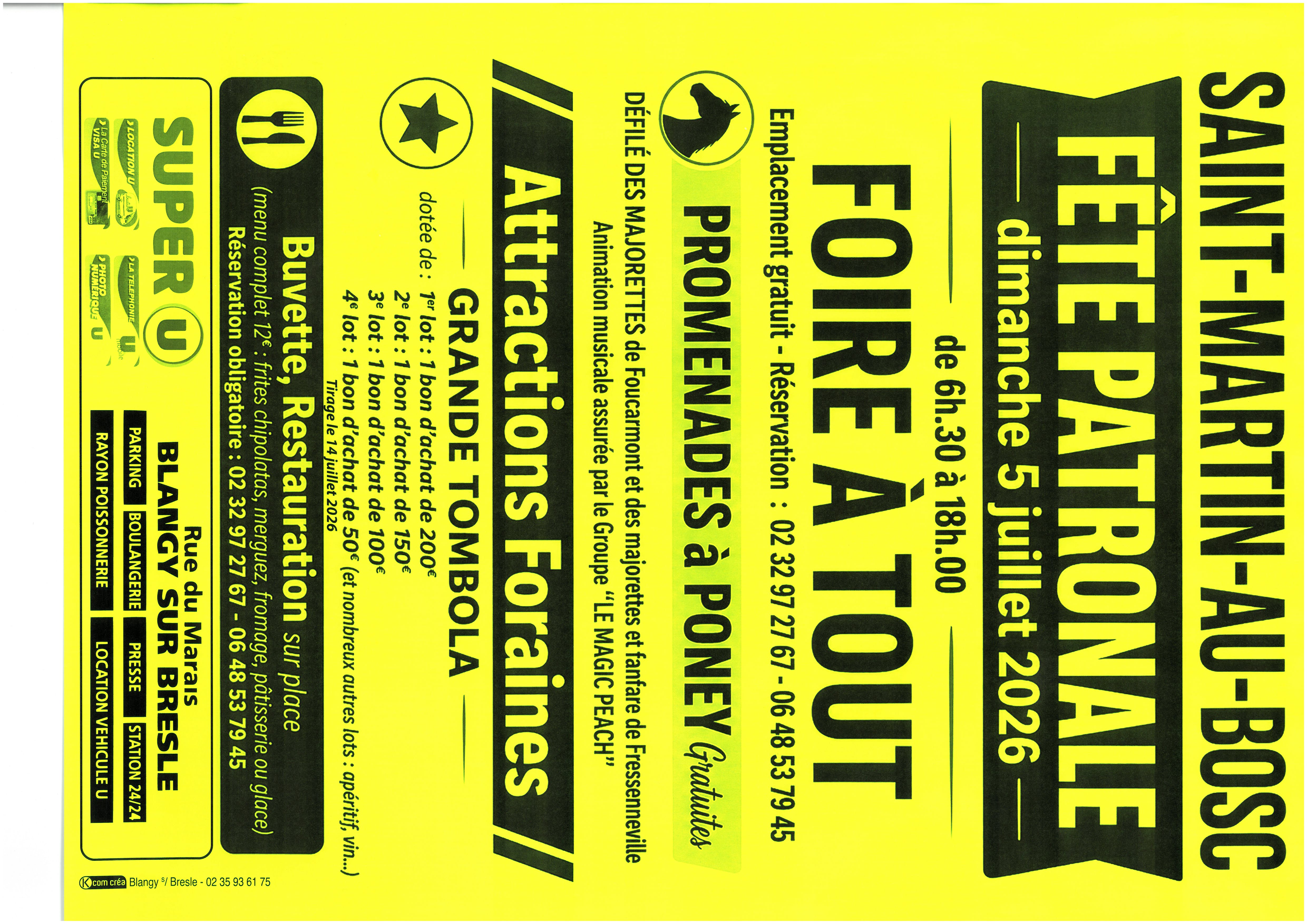 Fete 5 juillet - ©CDF-2026-ST-MARTIN-AU-BOSC Fete 5 juillet