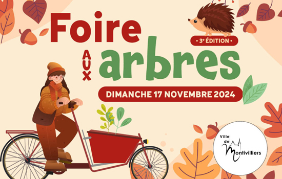 Fête de l'automne - Foire aux arbres