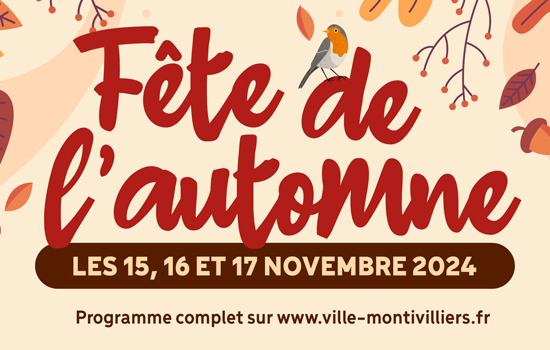 Fête de l'Automne et Foire aux arbres