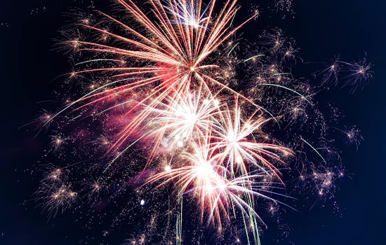 Feu d'artifice