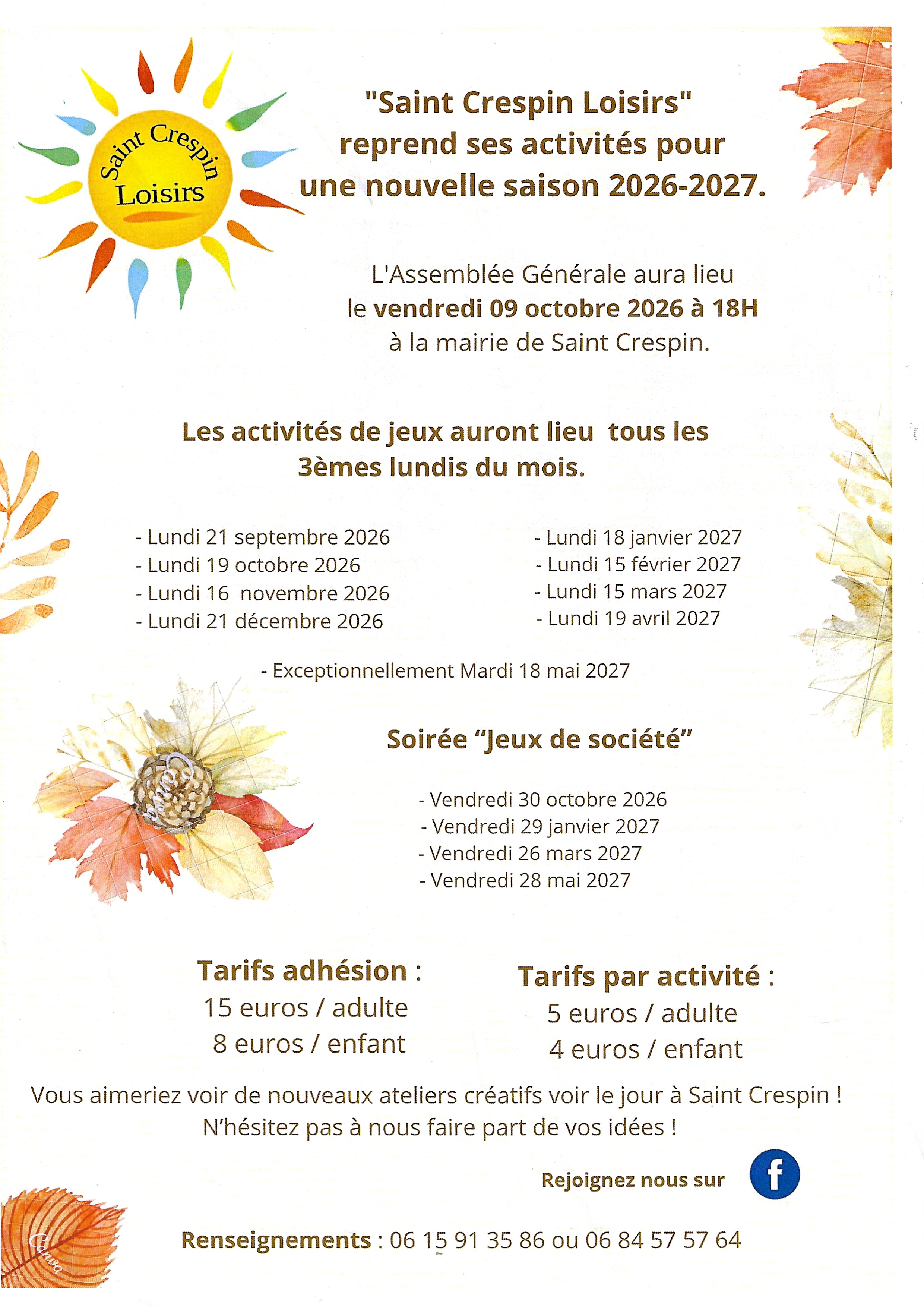 Soirée jeux de société