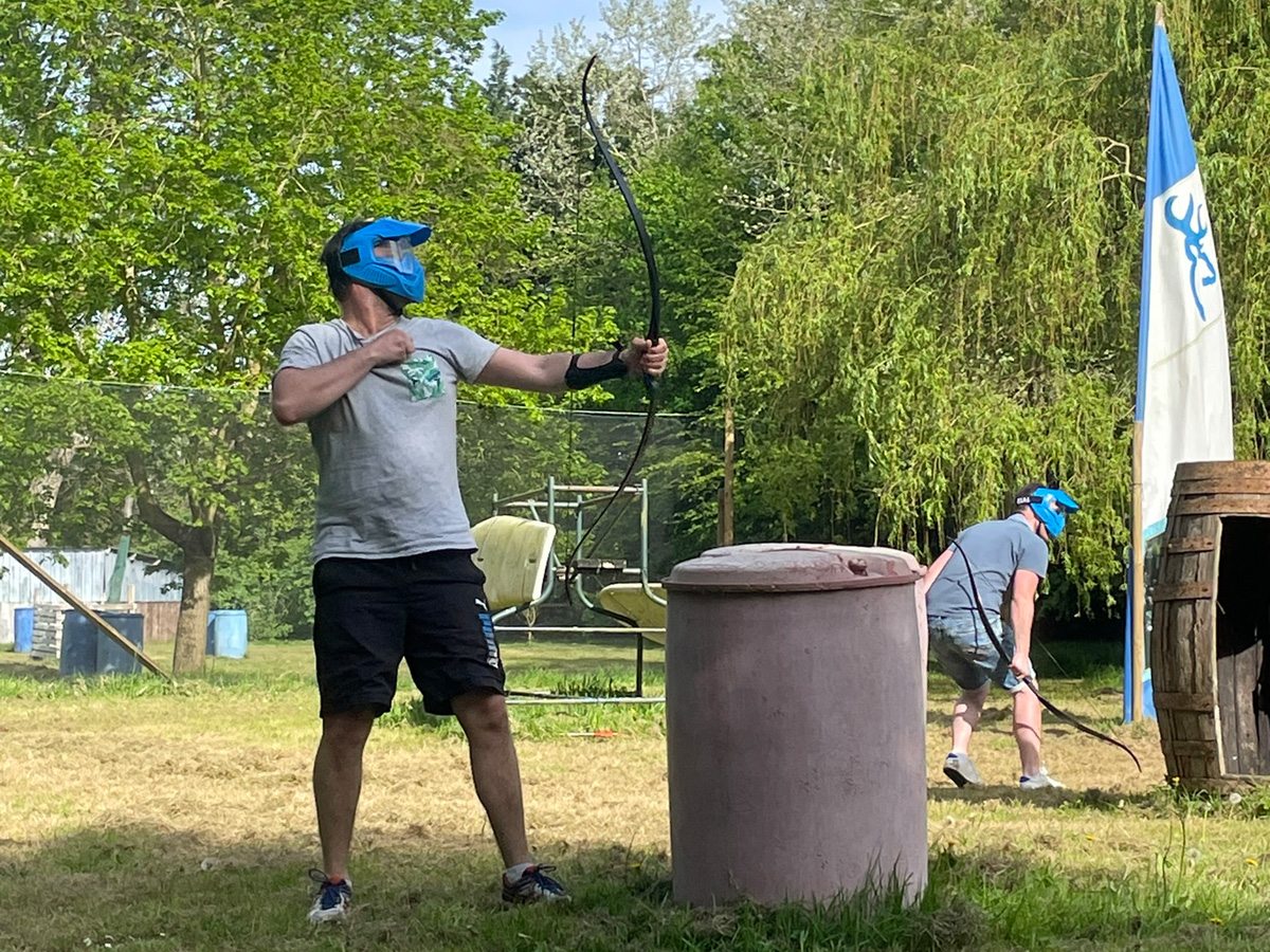 Fun archery - ©Normandie Challenge