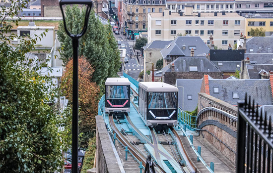 Guided tour: From the funicular to Ormeaux