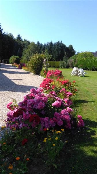 DAUBEUF SERVILLE#Gîtes de France® - La Petite Maison