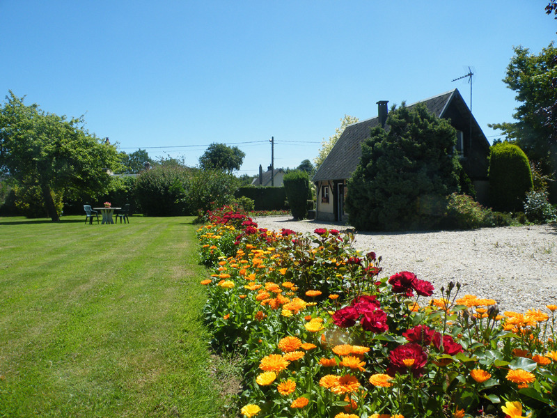 DAUBEUF SERVILLE#Gîtes de France® - La Petite Maison
