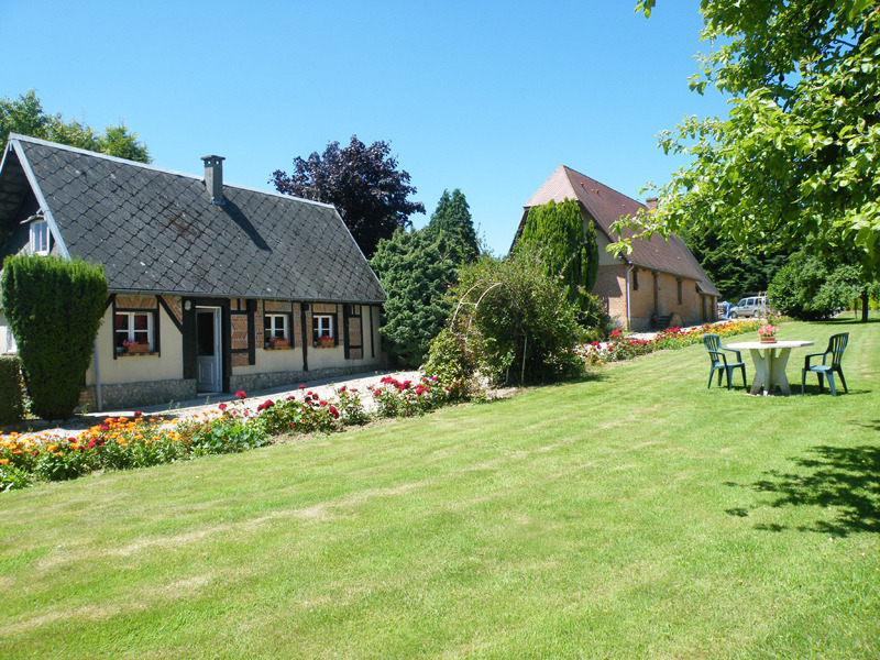 DAUBEUF SERVILLE#Gîtes de France® - La Petite Maison