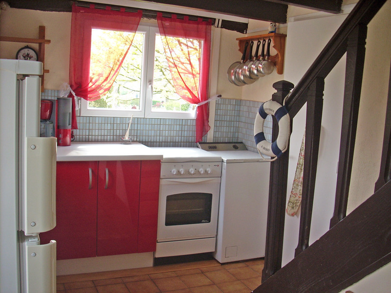 DAUBEUF SERVILLE#Gîtes de France® - La Petite Maison