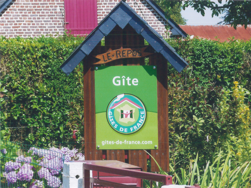 DAUBEUF SERVILLE#Gîtes de France® - Le Repos