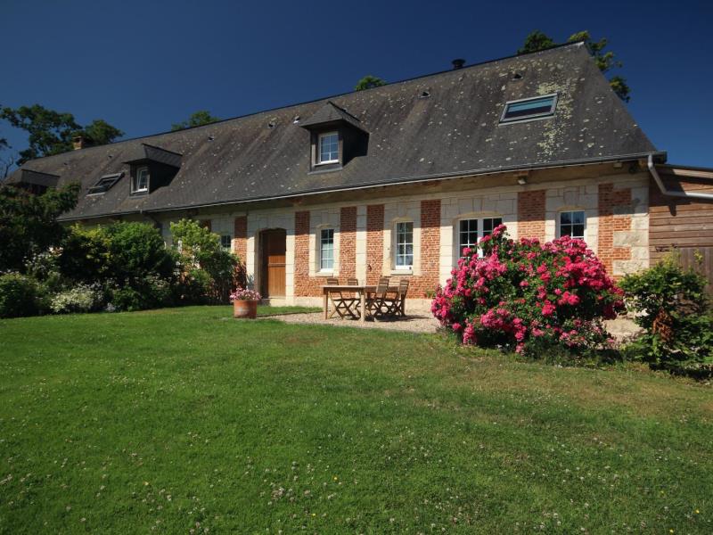 ST SAUVEUR D'EMALLEVILLE#Gîtes de France® - Le Grand Blésimare