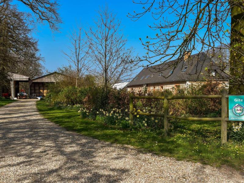 ST SAUVEUR D'EMALLEVILLE#Gîtes de France® - Le Grand Blésimare