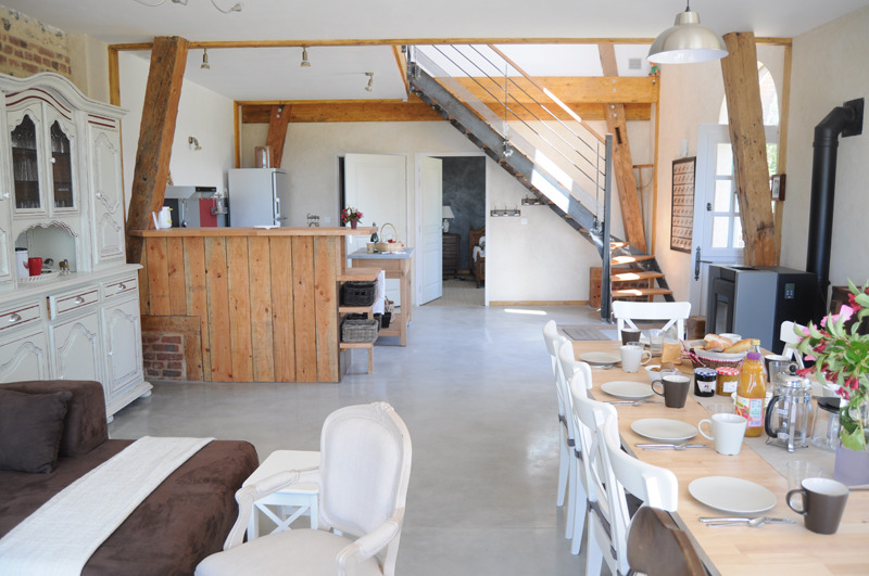 MENTHEVILLE#Gîtes de France® - La Grange d'Armand