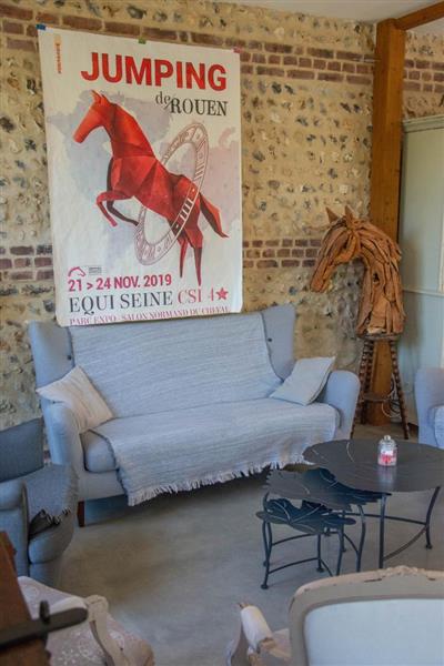 MENTHEVILLE#Gîtes de France® - La Grange d'Armand