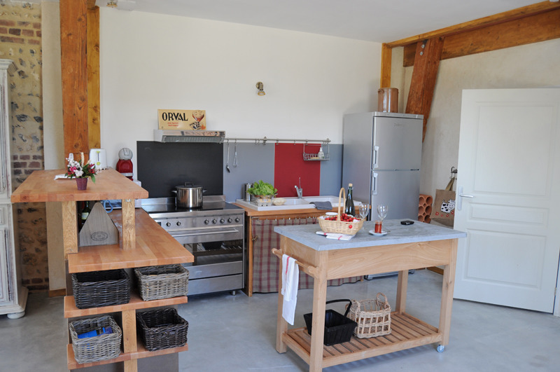 MENTHEVILLE#Gîtes de France® - La Grange d'Armand