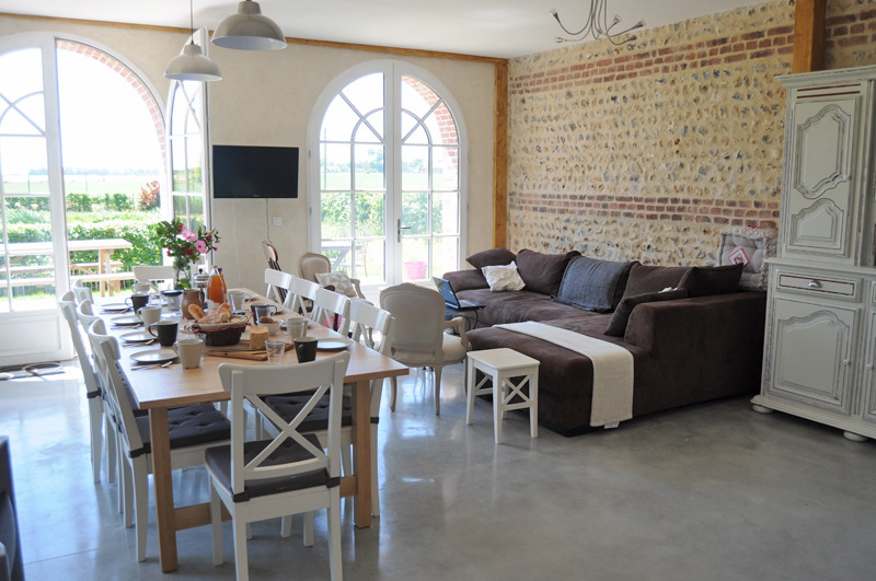 MENTHEVILLE#Gîtes de France® - La Grange d'Armand