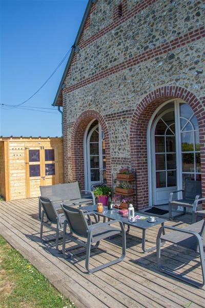 MENTHEVILLE#Gîtes de France® - La Grange d'Armand