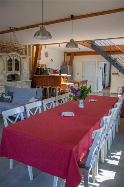 MENTHEVILLE#Gîtes de France® - La Grange d'Armand