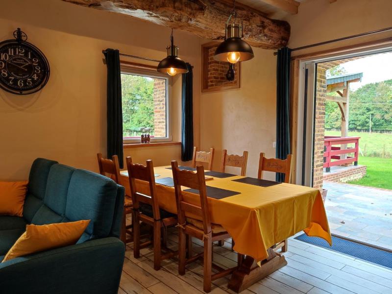 ECRAINVILLE#Gîtes de France® - Gîte des Peu-Ti-Cha-Marron