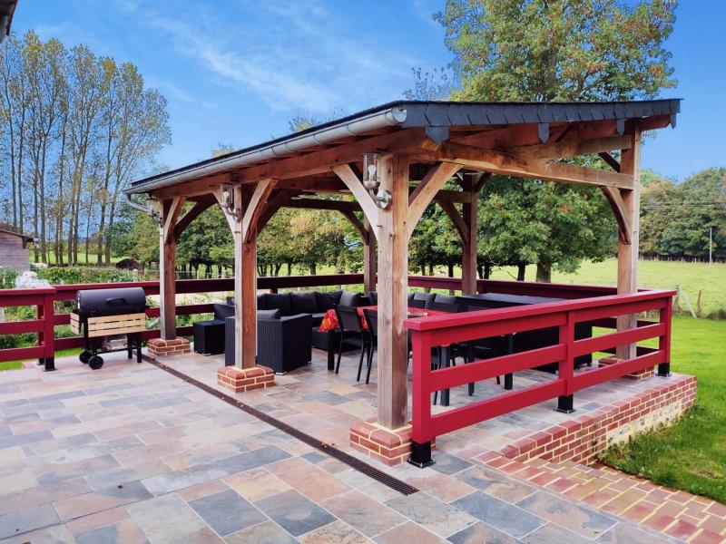 ECRAINVILLE#Gîtes de France® - Gîte des Peu-Ti-Cha-Marron