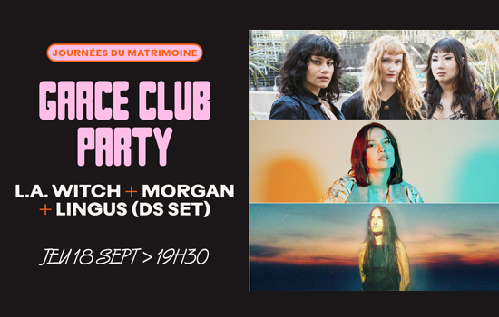 Concert : Garce Club Party
